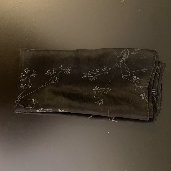 Floral Scarf - Picture 6 of 6